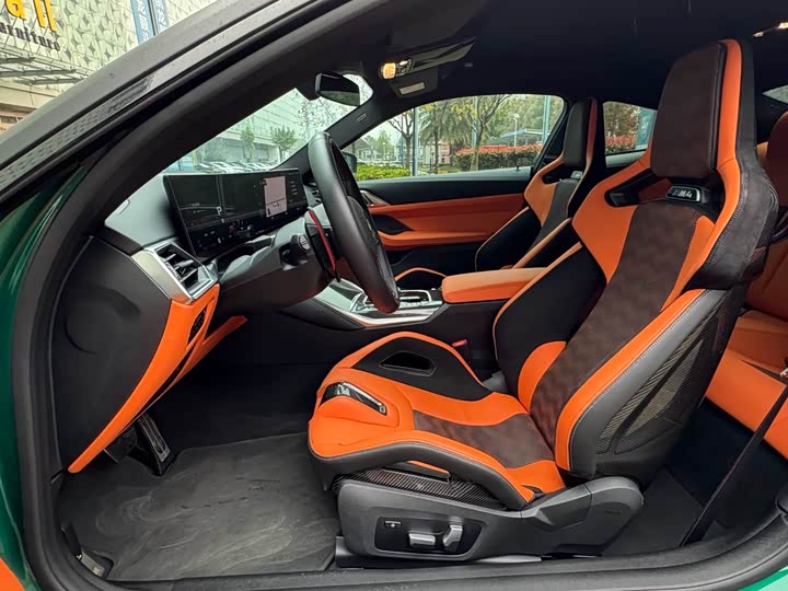 BMW M4 2023 2023款 M4双门轿跑车 M xDrive 雷霆版