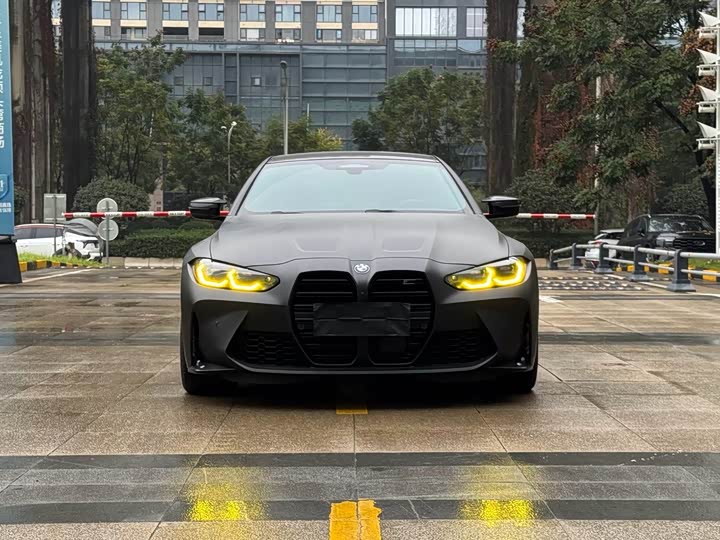 BMW M4 2023 2023款 M4双门轿跑车 M xDrive 雷霆版