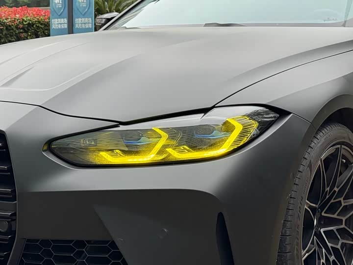 BMW M4 2023 2023款 M4双门轿跑车 M xDrive 雷霆版