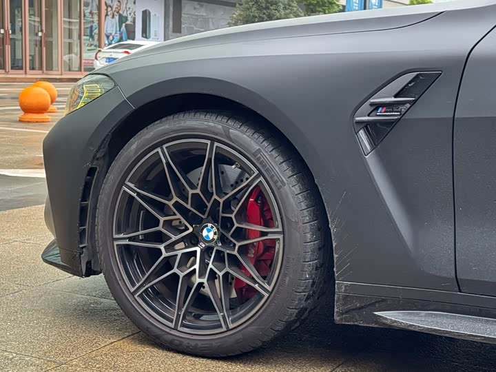 BMW M4 2023 2023款 M4双门轿跑车 M xDrive 雷霆版