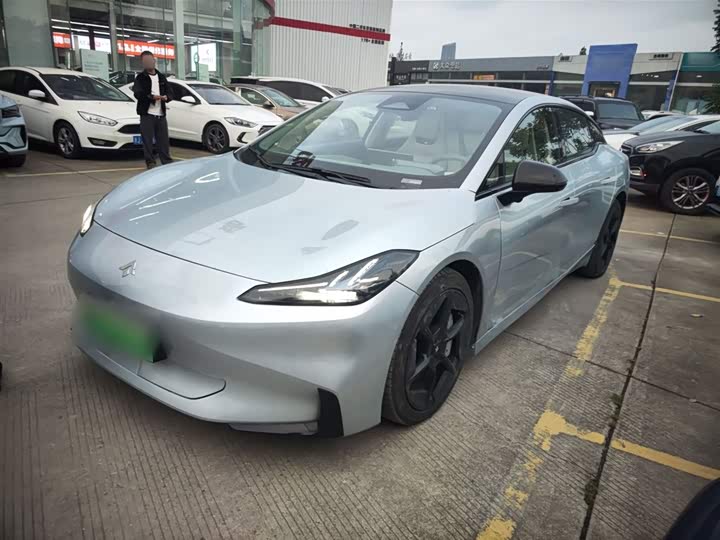 GAC Hyptec GT 2023 2023款 710后驱超充版