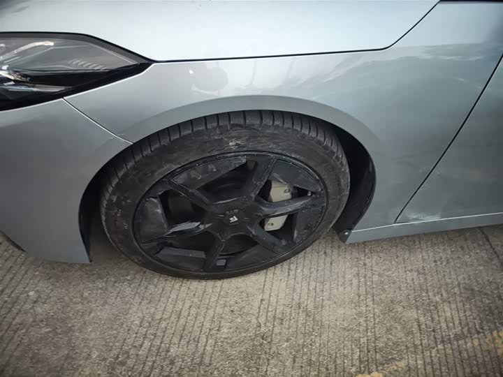 GAC Hyptec GT 2023 2023款 710后驱超充版