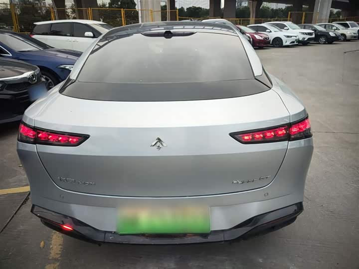 GAC Hyptec GT 2023 2023款 710后驱超充版