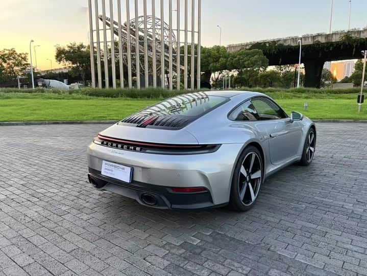 Porsche 911 2025 2025款 Carrera 3.0T