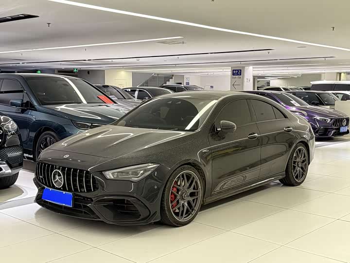 Mercedes-Benz CLA-Class AMG 2022 2022款 AMG CLA 45 S 4MATIC+ 55周年纪念版