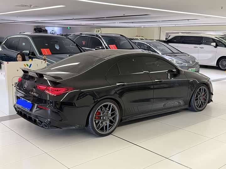 Mercedes-Benz CLA-Class AMG 2022 2022款 AMG CLA 45 S 4MATIC+ 55周年纪念版