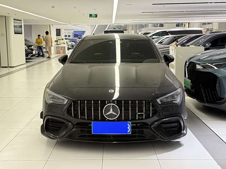Mercedes-Benz CLA-Class AMG 2022 2022款 AMG CLA 45 S 4MATIC+ 55周年纪念版