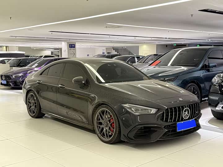 Mercedes-Benz CLA-Class AMG 2022 2022款 AMG CLA 45 S 4MATIC+ 55周年纪念版