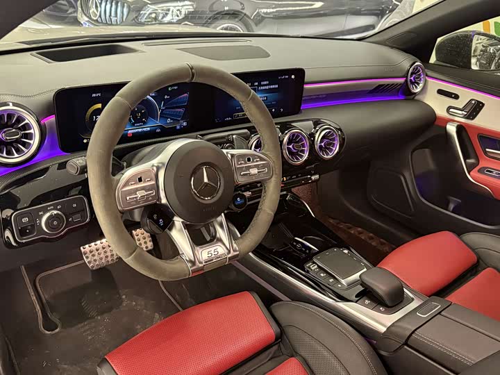 Mercedes-Benz CLA-Class AMG 2022 2022款 AMG CLA 45 S 4MATIC+ 55周年纪念版