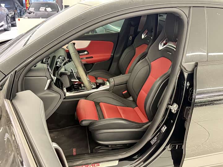 Mercedes-Benz CLA-Class AMG 2022 2022款 AMG CLA 45 S 4MATIC+ 55周年纪念版