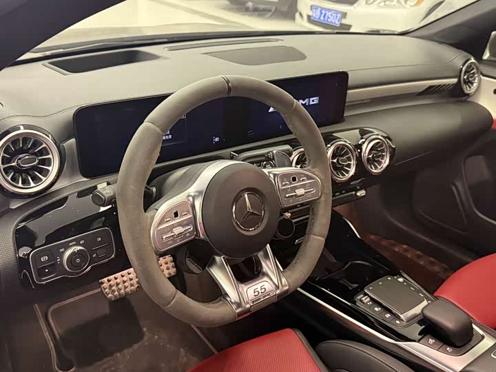 Mercedes-Benz CLA-Class AMG 2022 2022款 AMG CLA 45 S 4MATIC+ 55周年纪念版