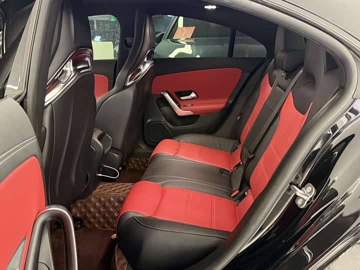 Mercedes-Benz CLA-Class AMG 2022 2022款 AMG CLA 45 S 4MATIC+ 55周年纪念版