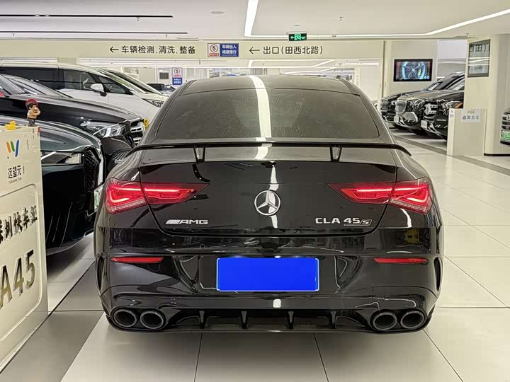 Mercedes-Benz CLA-Class AMG 2022 2022款 AMG CLA 45 S 4MATIC+ 55周年纪念版