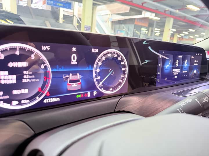 Buick GL6 2021 2021款 323T 轻混动互联豪华型