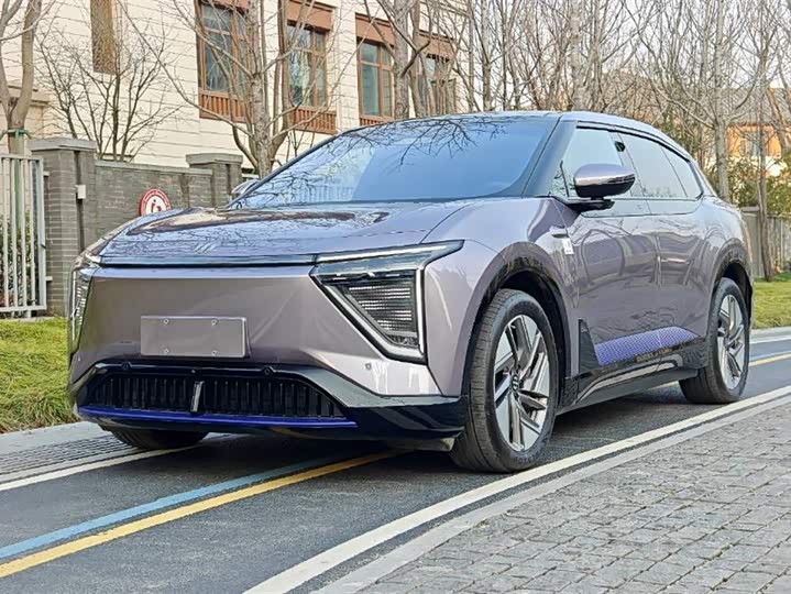 HiPhi Y 2023 2023款 560km 先锋版