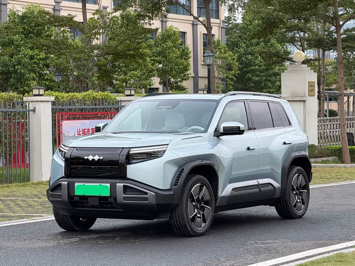 BYD FangChengBao Titanium 3 (Tai 3) 2025 2025款 501KM 四驱Max版