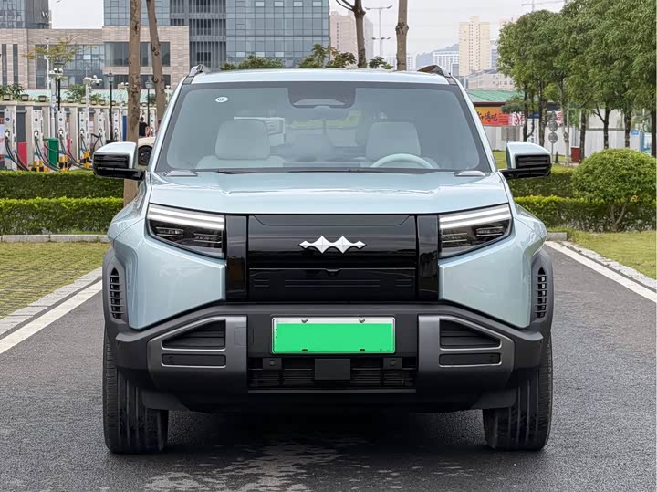 BYD FangChengBao Titanium 3 (Tai 3) 2025 2025款 501KM 四驱Max版