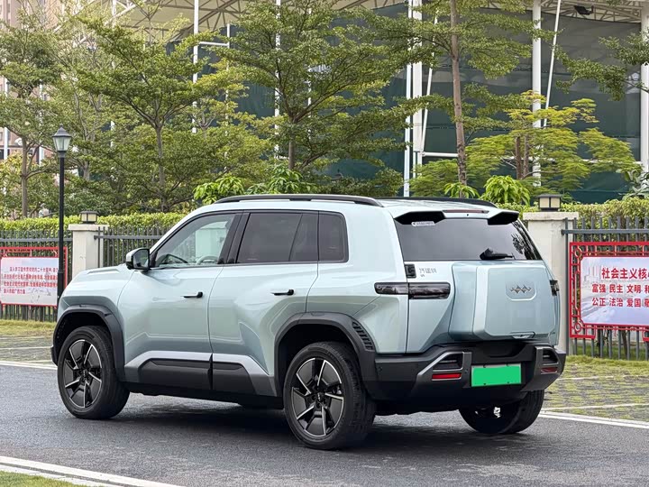 BYD FangChengBao Titanium 3 (Tai 3) 2025 2025款 501KM 四驱Max版