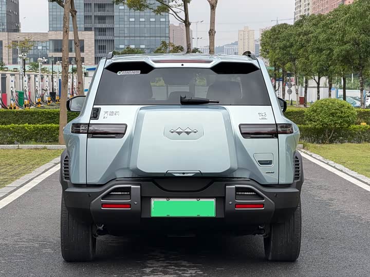 BYD FangChengBao Titanium 3 (Tai 3) 2025 2025款 501KM 四驱Max版