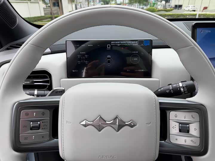 BYD FangChengBao Titanium 3 (Tai 3) 2025 2025款 501KM 四驱Max版