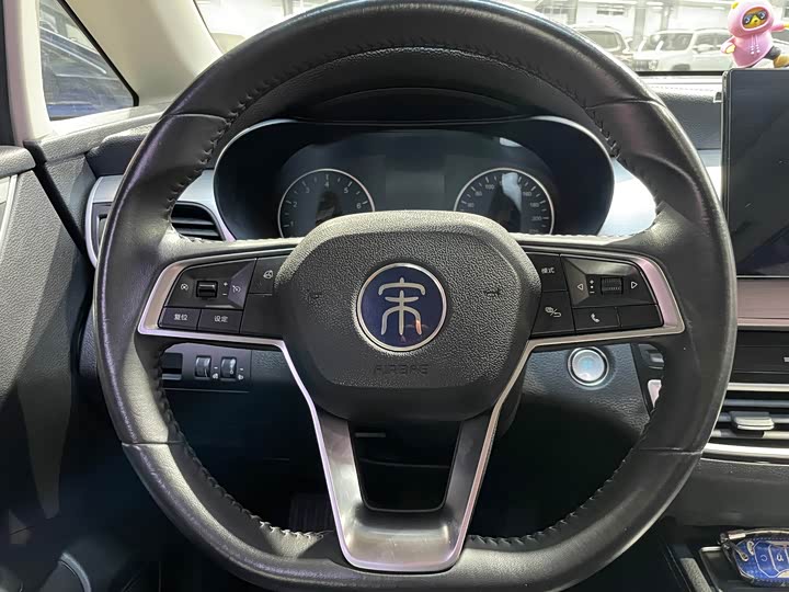 BYD Song Max 2021 2021款 升级版 1.5T 自动豪华型 6座