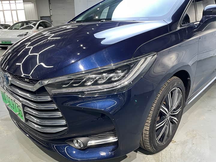 BYD Song Max 2021 2021款 升级版 1.5T 自动豪华型 6座