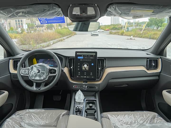 Volvo XC60 2026 2026款 B5 四驱智远豪华版