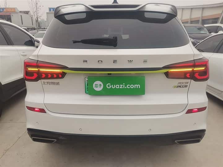 Roewe RX5 Hybrid 2021 2021款 ePLUS 国潮荣麟豪华版