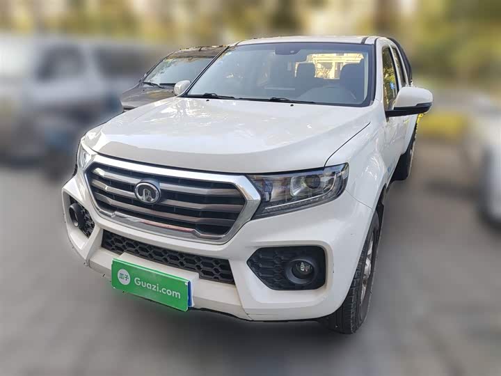 Great Wall Wingle 7 2019 2019款 2.0T柴油两驱精英型国VI大双GW4D20M