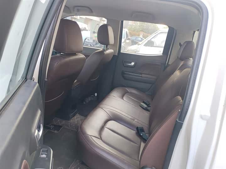 Great Wall Wingle 7 2019 2019款 2.0T柴油两驱精英型国VI大双GW4D20M