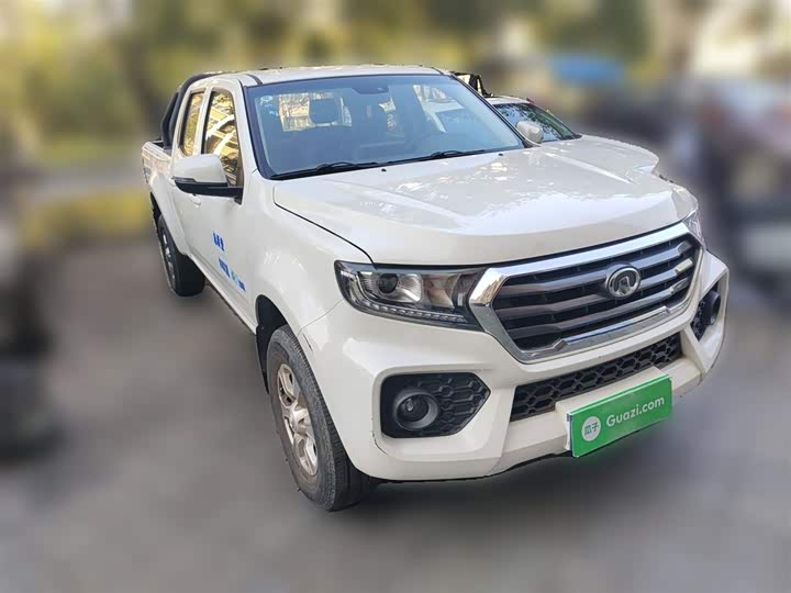 Great Wall Wingle 7 2019 2019款 2.0T柴油两驱精英型国VI大双GW4D20M