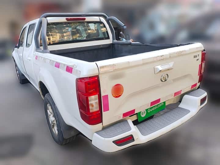 Great Wall Wingle 7 2019 2019款 2.0T柴油两驱精英型国VI大双GW4D20M