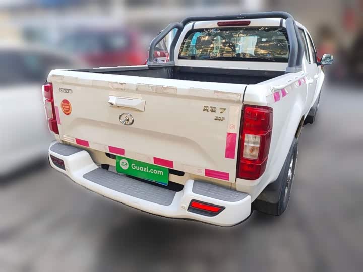 Great Wall Wingle 7 2019 2019款 2.0T柴油两驱精英型国VI大双GW4D20M