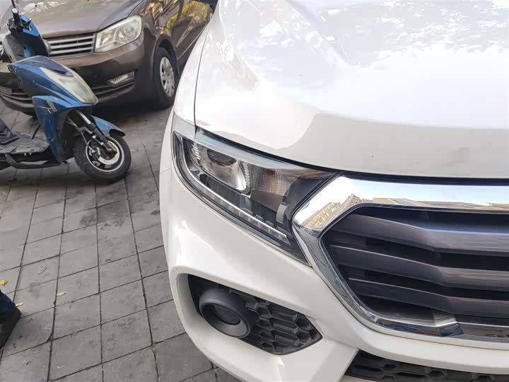 Great Wall Wingle 7 2019 2019款 2.0T柴油两驱精英型国VI大双GW4D20M