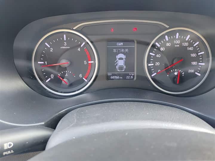 Great Wall Wingle 7 2019 2019款 2.0T柴油两驱精英型国VI大双GW4D20M