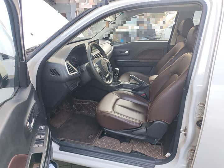 Great Wall Wingle 7 2019 2019款 2.0T柴油两驱精英型国VI大双GW4D20M