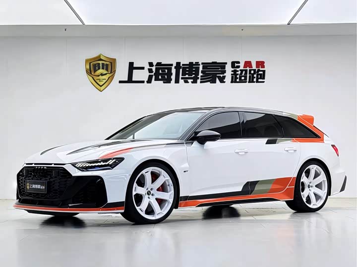 Audi RS 6 2025 2025款 RS 6 Avant GT
