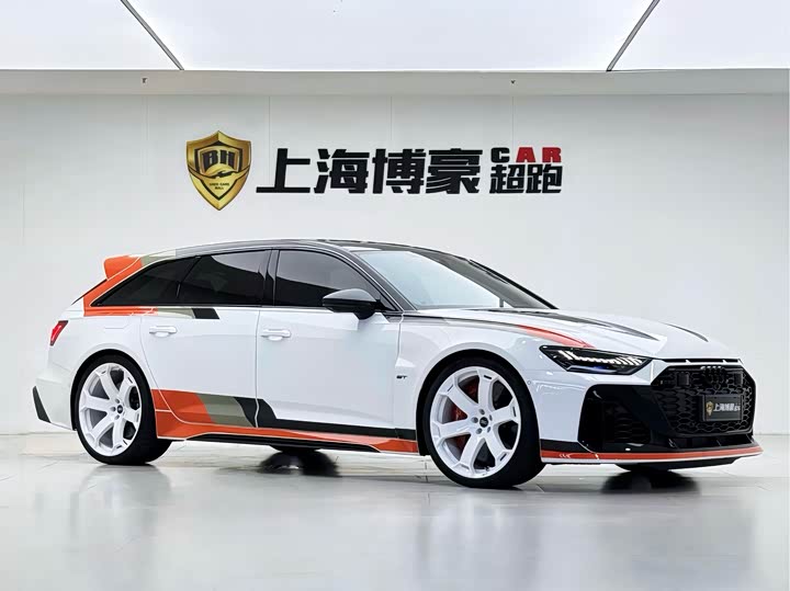 Audi RS 6 2025 2025款 RS 6 Avant GT