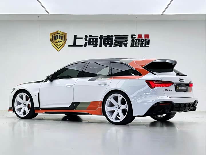 Audi RS 6 2025 2025款 RS 6 Avant GT