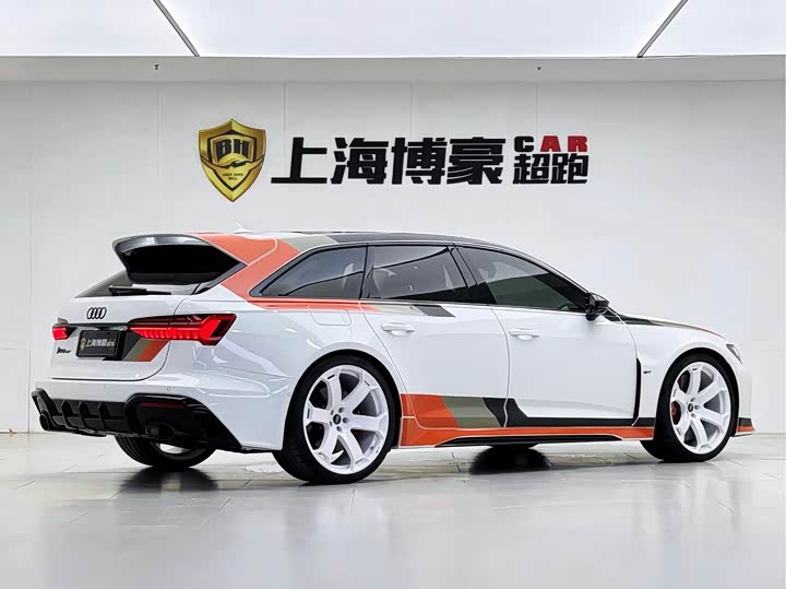 Audi RS 6 2025 2025款 RS 6 Avant GT