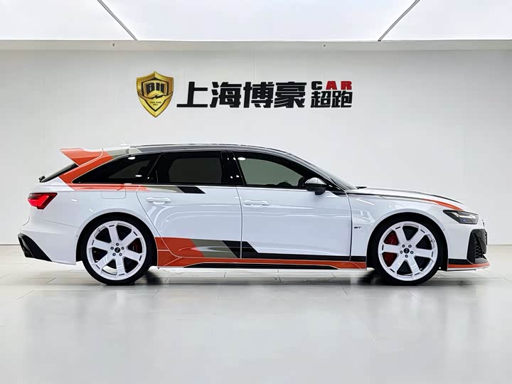 Audi RS 6 2025 2025款 RS 6 Avant GT