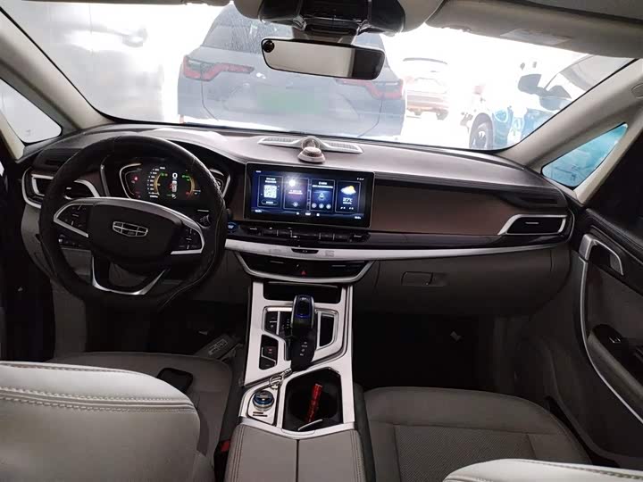 Geely Jiaji Hybrid 2021 2021款 ePro 1.5TD PHEV 耀享型