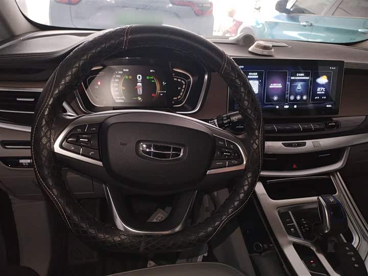 Geely Jiaji Hybrid 2021 2021款 ePro 1.5TD PHEV 耀享型