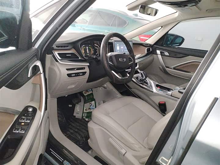 Geely Jiaji Hybrid 2021 2021款 ePro 1.5TD PHEV 耀享型