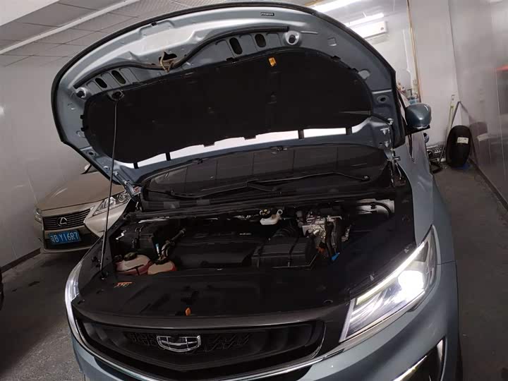 Geely Jiaji Hybrid 2021 2021款 ePro 1.5TD PHEV 耀享型