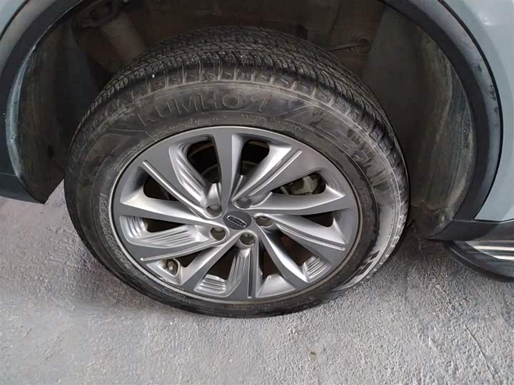 Geely Jiaji Hybrid 2021 2021款 ePro 1.5TD PHEV 耀享型