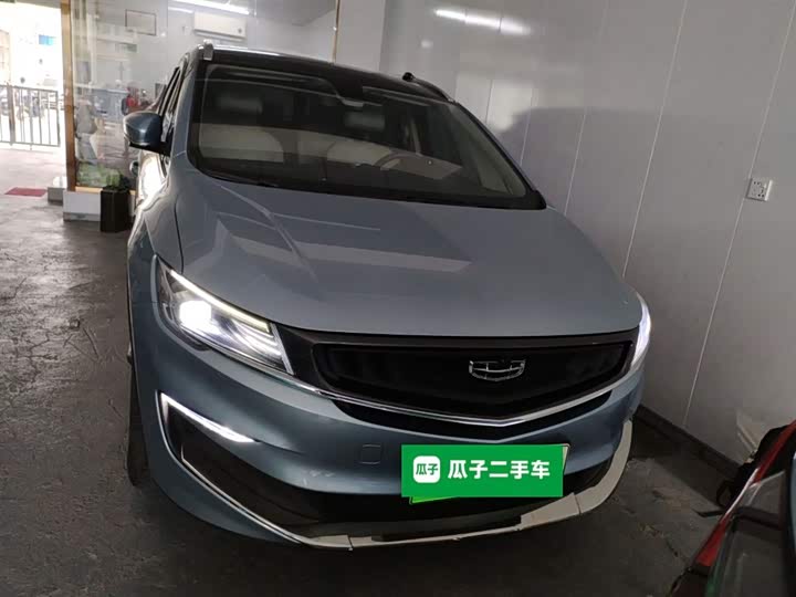 Geely Jiaji Hybrid 2021 2021款 ePro 1.5TD PHEV 耀享型