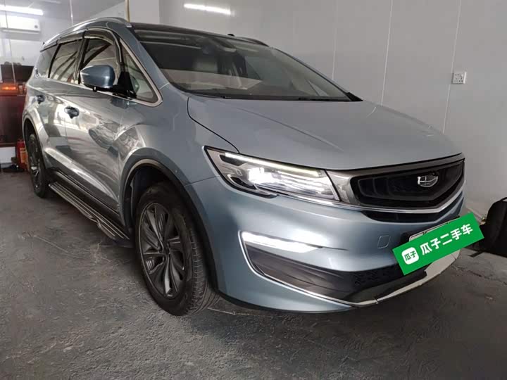 Geely Jiaji Hybrid 2021 2021款 ePro 1.5TD PHEV 耀享型