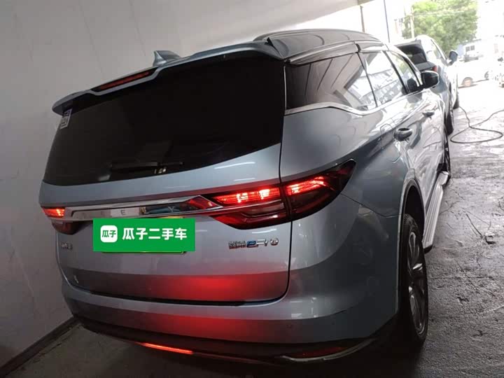 Geely Jiaji Hybrid 2021 2021款 ePro 1.5TD PHEV 耀享型