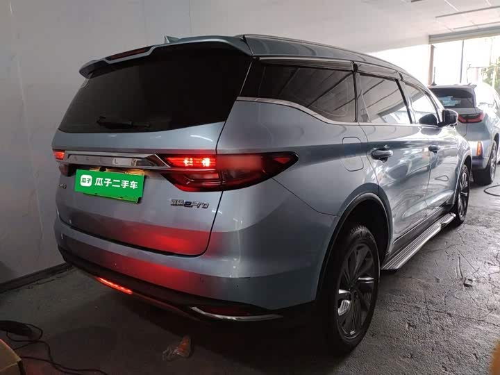 Geely Jiaji Hybrid 2021 2021款 ePro 1.5TD PHEV 耀享型